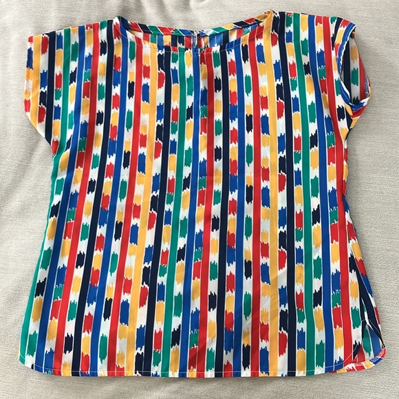 Vintage 90s shirt! Amazing design - Picture 8 of 9